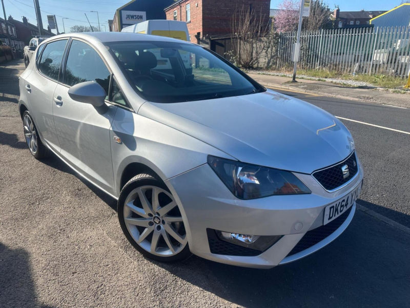 2014 SEAT Ibiza 1.2 Tsi Fr Euro 5 5dr in Silver — image 1