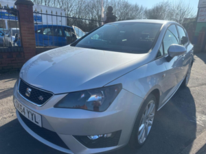 2014 SEAT Ibiza 1.2 Tsi Fr Euro 5 5dr in Silver — image 2