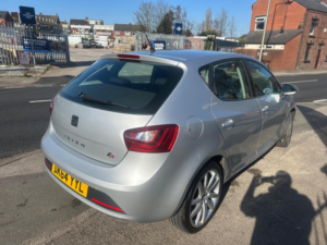 2014 SEAT Ibiza 1.2 Tsi Fr Euro 5 5dr in Silver — image 3