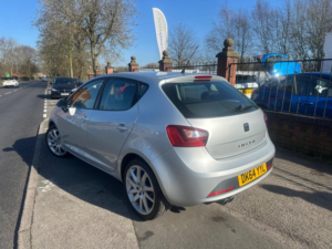 2014 SEAT Ibiza 1.2 Tsi Fr Euro 5 5dr in Silver — image 4