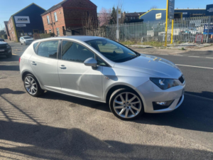 2014 SEAT Ibiza 1.2 Tsi Fr Euro 5 5dr in Silver — image 5