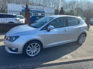 2014 SEAT Ibiza 1.2 Tsi Fr Euro 5 5dr in Silver — image 6