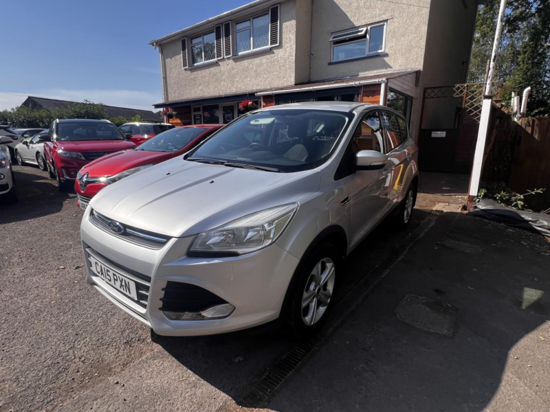 2015 Ford Kuga 2.0 Tdci Zetec in Silver — image 1