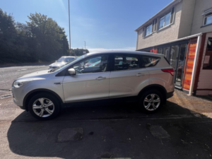 2015 Ford Kuga 2.0 Tdci Zetec in Silver — image 2