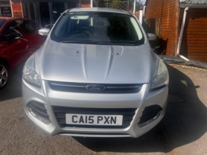2015 Ford Kuga 2.0 Tdci Zetec in Silver — image 3