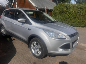 2015 Ford Kuga 2.0 Tdci Zetec in Silver — image 4