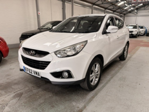 2012 Hyundai Ix35 1.7 Crdi Style in White — image 2