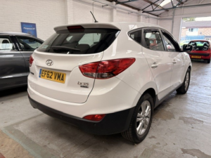 2012 Hyundai Ix35 1.7 Crdi Style in White — image 4