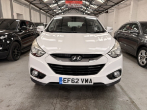 2012 Hyundai Ix35 1.7 Crdi Style in White — image 6
