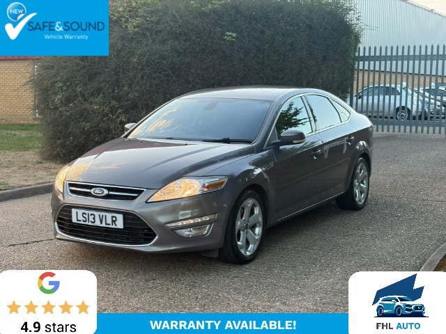 2013 Ford Mondeo 2.0 Tdci Titanium in Brown — image 1