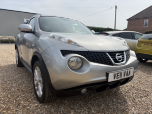 2011 Nissan Juke 1.6 Acenta Premium in Silver — image 2
