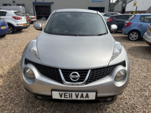2011 Nissan Juke 1.6 Acenta Premium in Silver — image 3