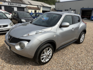 2011 Nissan Juke 1.6 Acenta Premium in Silver — image 4