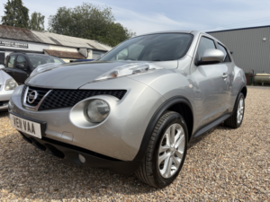 2011 Nissan Juke 1.6 Acenta Premium in Silver — image 5
