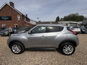 2011 Nissan Juke 1.6 Acenta Premium in Silver — image 6