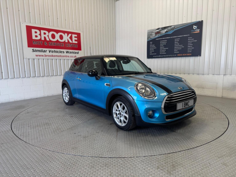 2014 MINI Hatch 1.5 Cooper Euro 6 (s/s) 3dr in Blue — image 1
