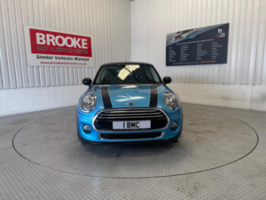 2014 MINI Hatch 1.5 Cooper Euro 6 (s/s) 3dr in Blue — image 5