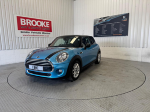 2014 MINI Hatch 1.5 Cooper Euro 6 (s/s) 3dr in Blue — image 6