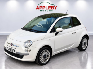 2012 Fiat 500