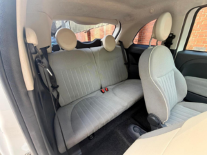2012 Fiat 500 1.2 Lounge Euro 5 (s/s) 3dr in White — image 4