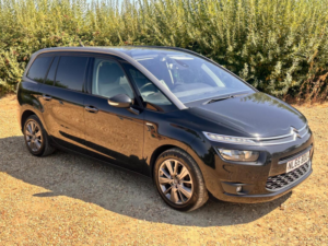 2015 Citroen Grand C4 Picasso 1.6 Bluehdi Exclusive+ Euro 6 (s/s) 5dr in Black — image 4