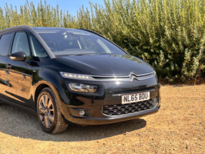 2015 Citroen Grand C4 Picasso 1.6 Bluehdi Exclusive+ Euro 6 (s/s) 5dr in Black — image 5