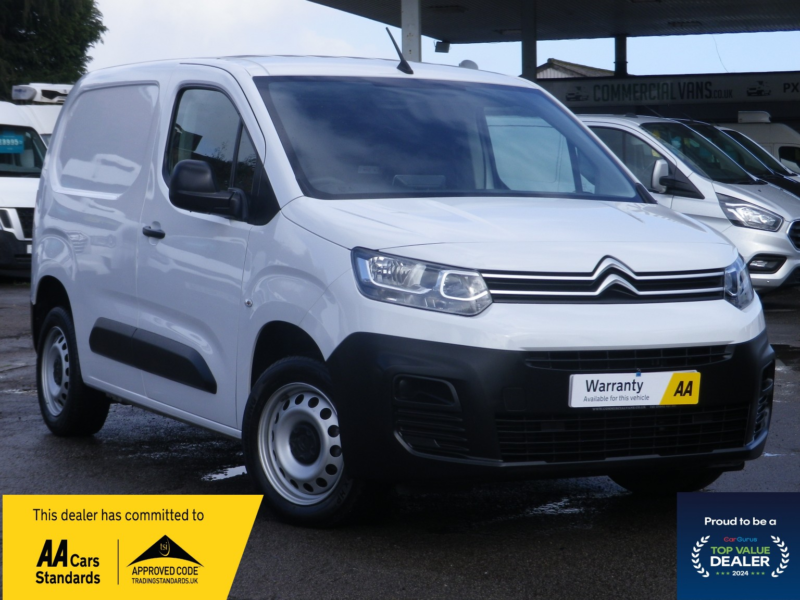 2022 Citroen Berlingo 1.5 Bluehdi 1000 Enterprise Edition M With 3 Seats in White — image 1
