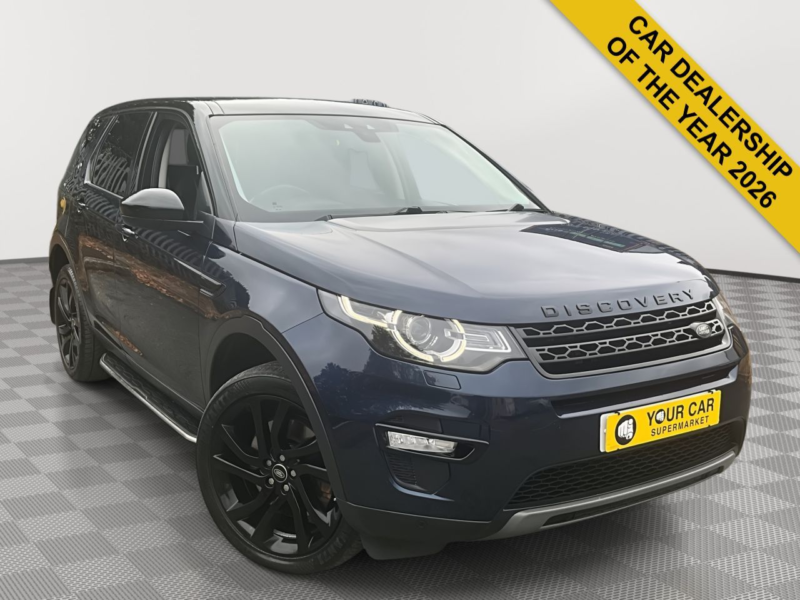 2018 Land Rover Discovery Sport 2.0 Sd4 Hse SUV 5dr Diesel Auto 4WD Euro 6 (s/s) (240 Ps) in Blue — image 1
