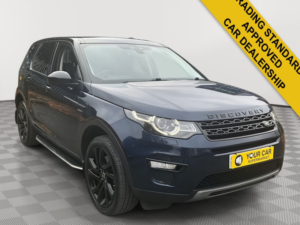 2018 Land Rover Discovery Sport 2.0 Sd4 Hse SUV 5dr Diesel Auto 4WD Euro 6 (s/s) (240 Ps) in Blue — image 2