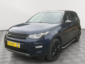 2018 Land Rover Discovery Sport 2.0 Sd4 Hse SUV 5dr Diesel Auto 4WD Euro 6 (s/s) (240 Ps) in Blue — image 3