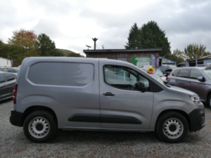 2019 Citroen Berlingo 1.6 Bluehdi 1000 Worker M Panel Van 5dr Diesel Manual Swb Euro 6 (75 Ps) in Grey — image 2