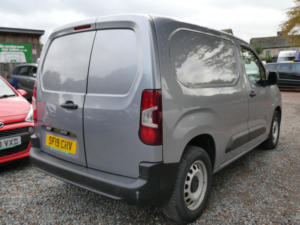 2019 Citroen Berlingo 1.6 Bluehdi 1000 Worker M Panel Van 5dr Diesel Manual Swb Euro 6 (75 Ps) in Grey — image 3