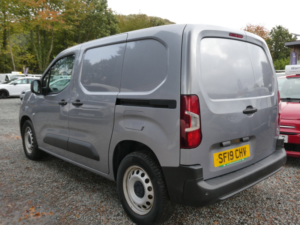 2019 Citroen Berlingo 1.6 Bluehdi 1000 Worker M Panel Van 5dr Diesel Manual Swb Euro 6 (75 Ps) in Grey — image 5