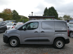 2019 Citroen Berlingo 1.6 Bluehdi 1000 Worker M Panel Van 5dr Diesel Manual Swb Euro 6 (75 Ps) in Grey — image 6