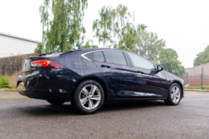 2017 Vauxhall Insignia 1.5 I Turbo Sri Nav in Blue — image 6