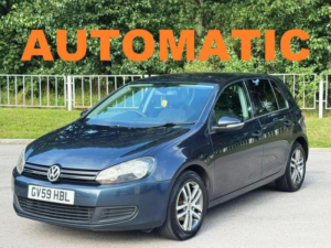 2009 Volkswagen Golf 1.6 Tdi Bluemotion Tech Match DSG Euro 5 (s/s) 5dr in Blue — image 2