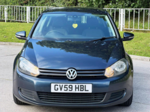 2009 Volkswagen Golf 1.6 Tdi Bluemotion Tech Match DSG Euro 5 (s/s) 5dr in Blue — image 4