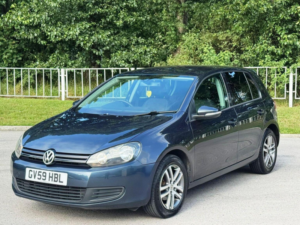 2009 Volkswagen Golf 1.6 Tdi Bluemotion Tech Match DSG Euro 5 (s/s) 5dr in Blue — image 5