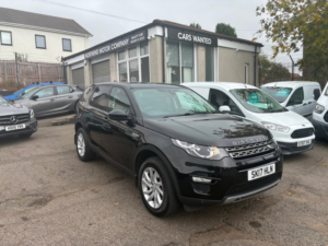 2017 Land Rover Discovery Sport