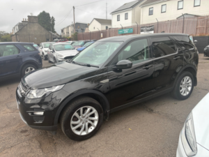 2017 Land Rover Discovery Sport 2.0 Td4 Se Tech SUV 5dr Diesel Manual 4WD Euro 6 (s/s) (180 Ps) in Black — image 6