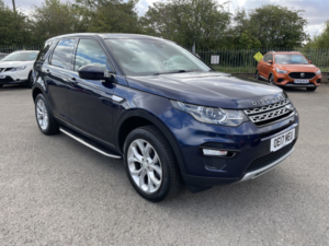 2017 Land Rover Discovery Sport
