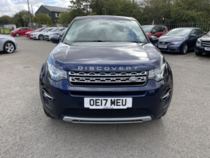 2017 Land Rover Discovery Sport 2.0 Td4 Hse in Blue — image 6