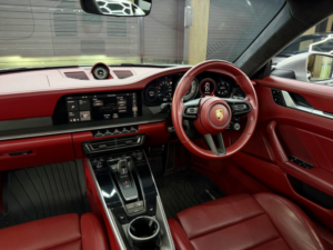 2020 Porsche 911 3.7 T 992 Turbo S in Silver — image 3