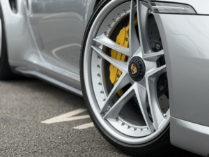 2020 Porsche 911 3.7 T 992 Turbo S in Silver — image 4
