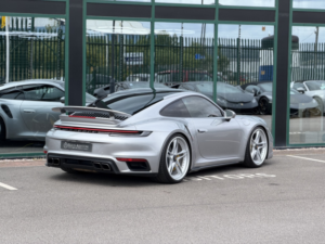 2020 Porsche 911 3.7 T 992 Turbo S in Silver — image 6