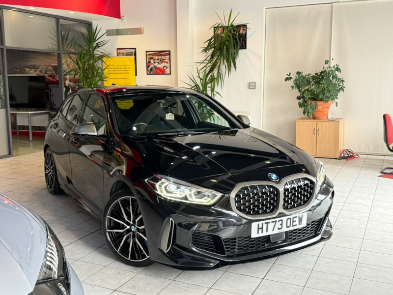 2024 BMW 1 Series 2.0 M135i Xdrive in Black — image 1
