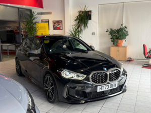 2024 BMW 1 Series 2.0 M135i Xdrive in Black — image 2