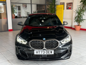 2024 BMW 1 Series 2.0 M135i Xdrive in Black — image 4