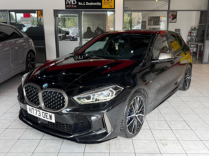 2024 BMW 1 Series 2.0 M135i Xdrive in Black — image 5