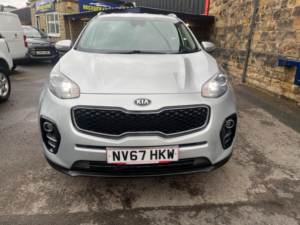 2018 Kia Sportage 1.6 Gdi 2 Euro 6 (s/s) 5dr in Silver — image 2